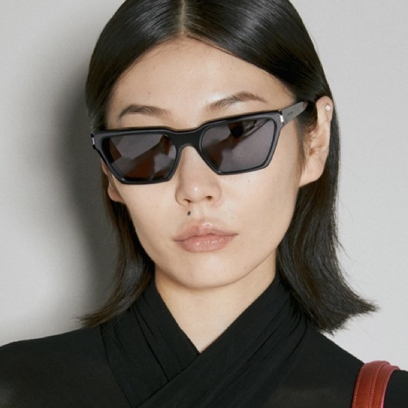 NEW SAINT LAURENT CALISTA SL633 001 SUNGLASSES SAINLT LAURENT SL 633 - Picture 2 of 12